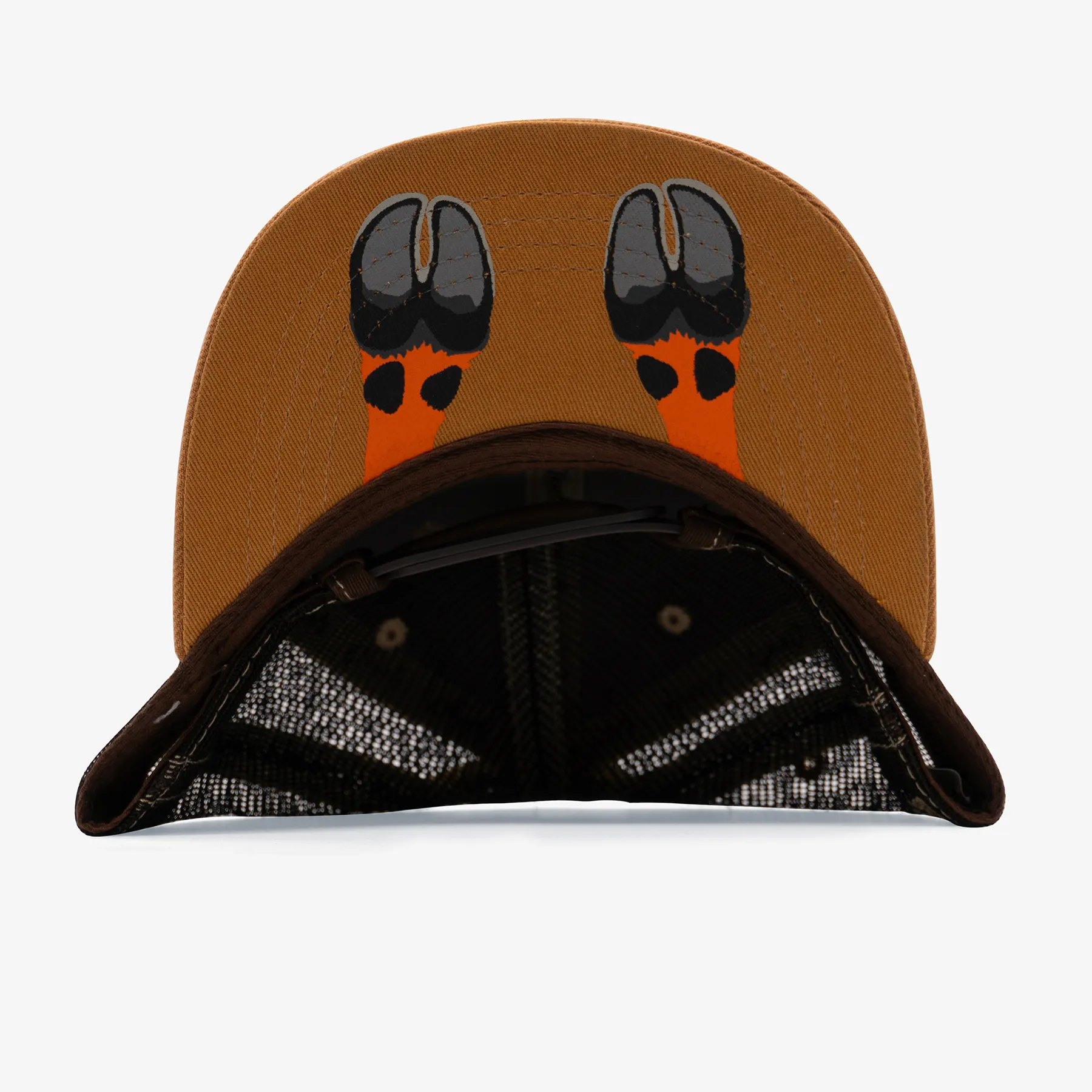 Kids Longhorn Flatbill Snapback Hat