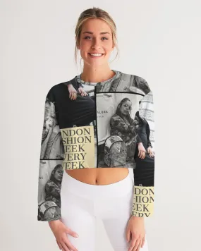 L.D.F.W Women's Cropped Sweatshirt