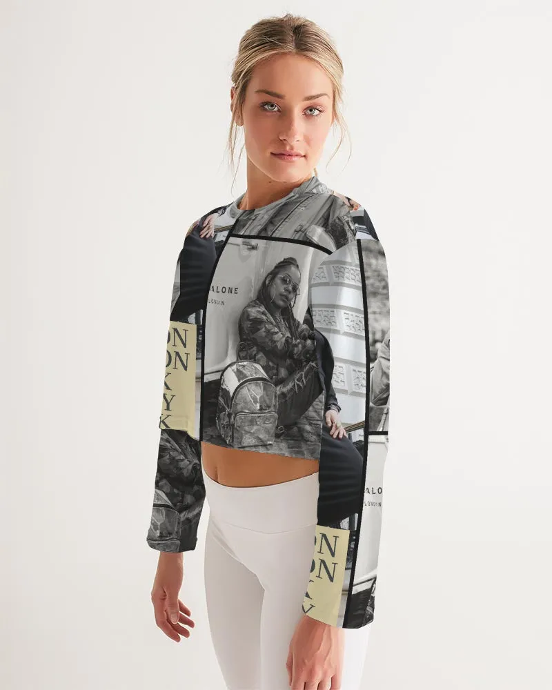 L.D.F.W Women's Cropped Sweatshirt