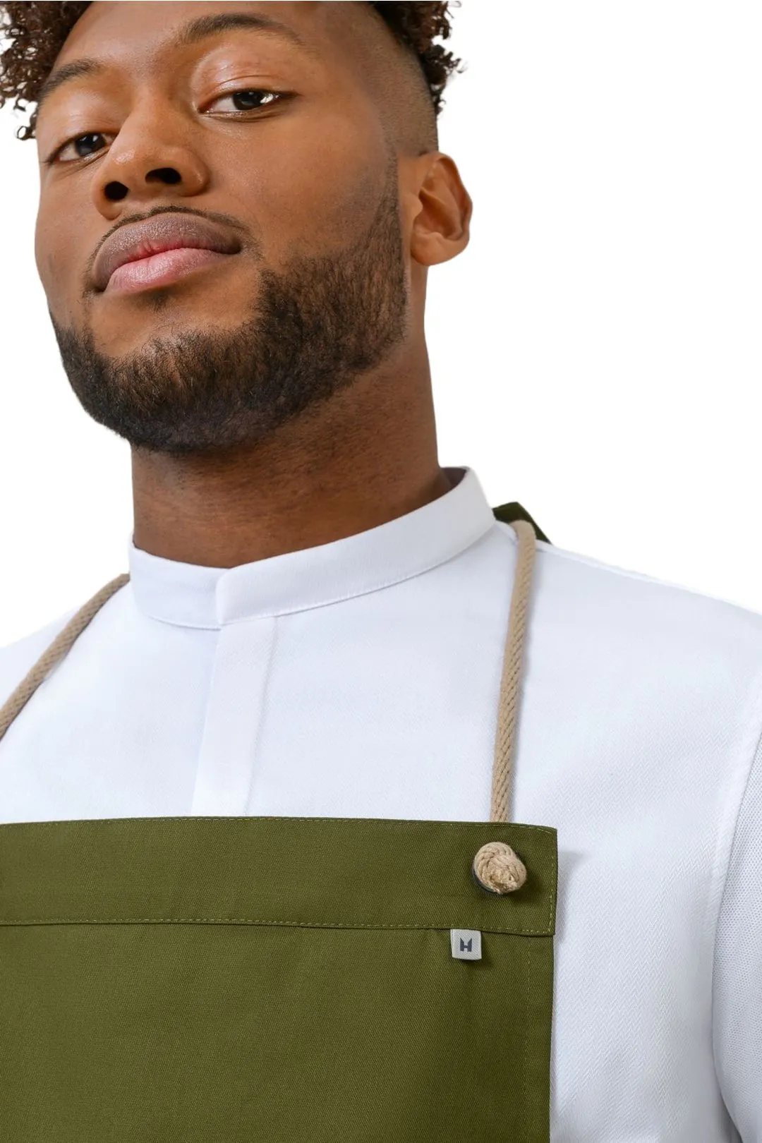 Le Nouveau Chef Spanish Bib Aprons