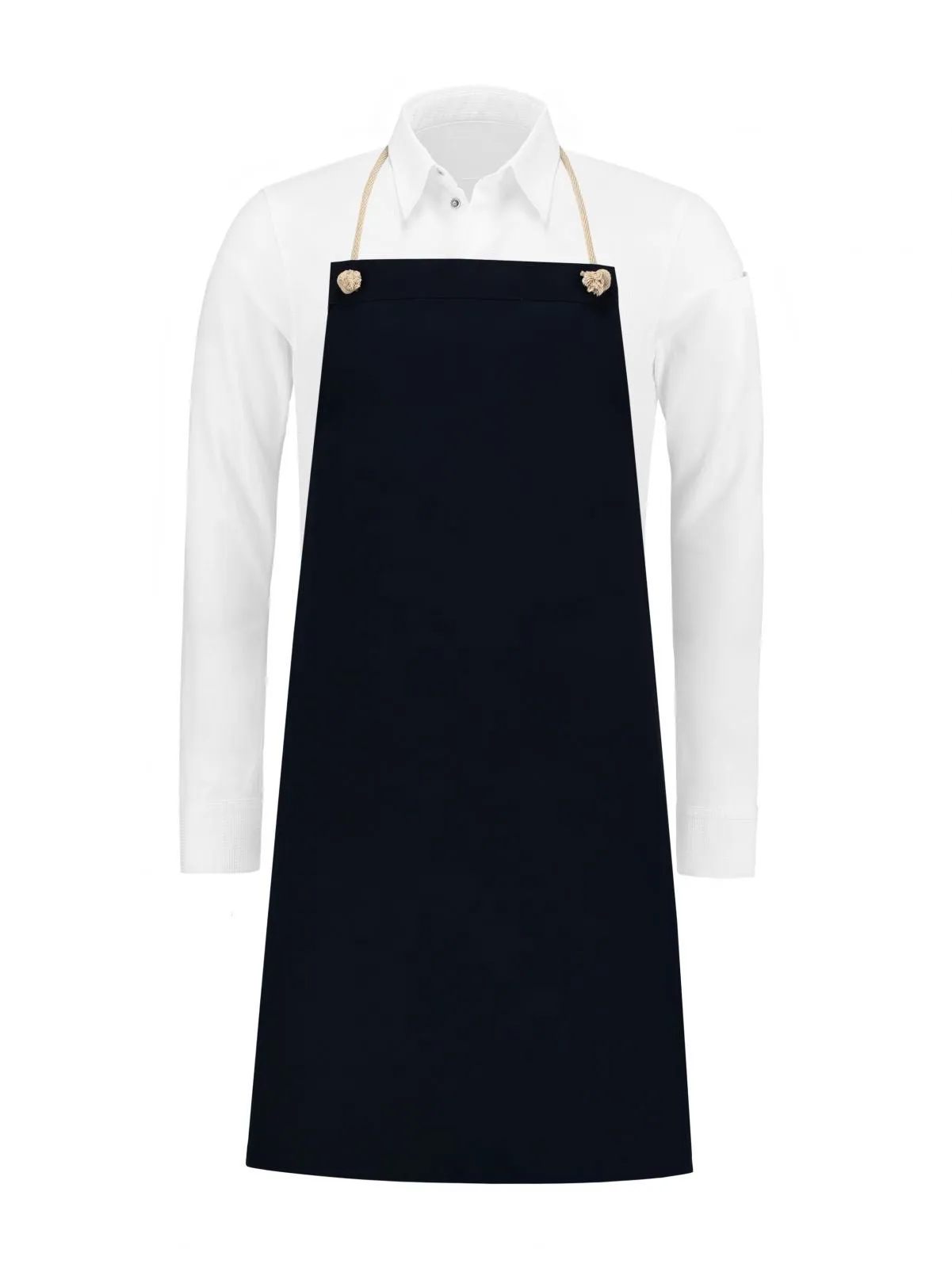 Le Nouveau Chef Spanish Bib Aprons