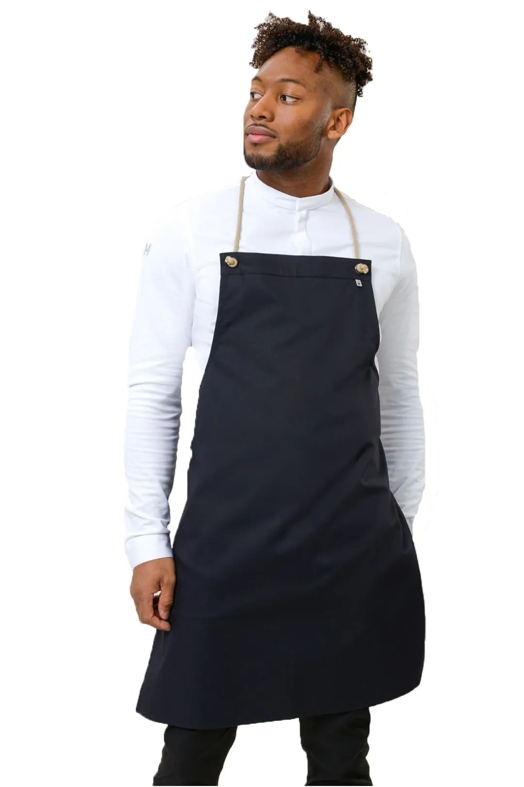 Le Nouveau Chef Spanish Bib Aprons