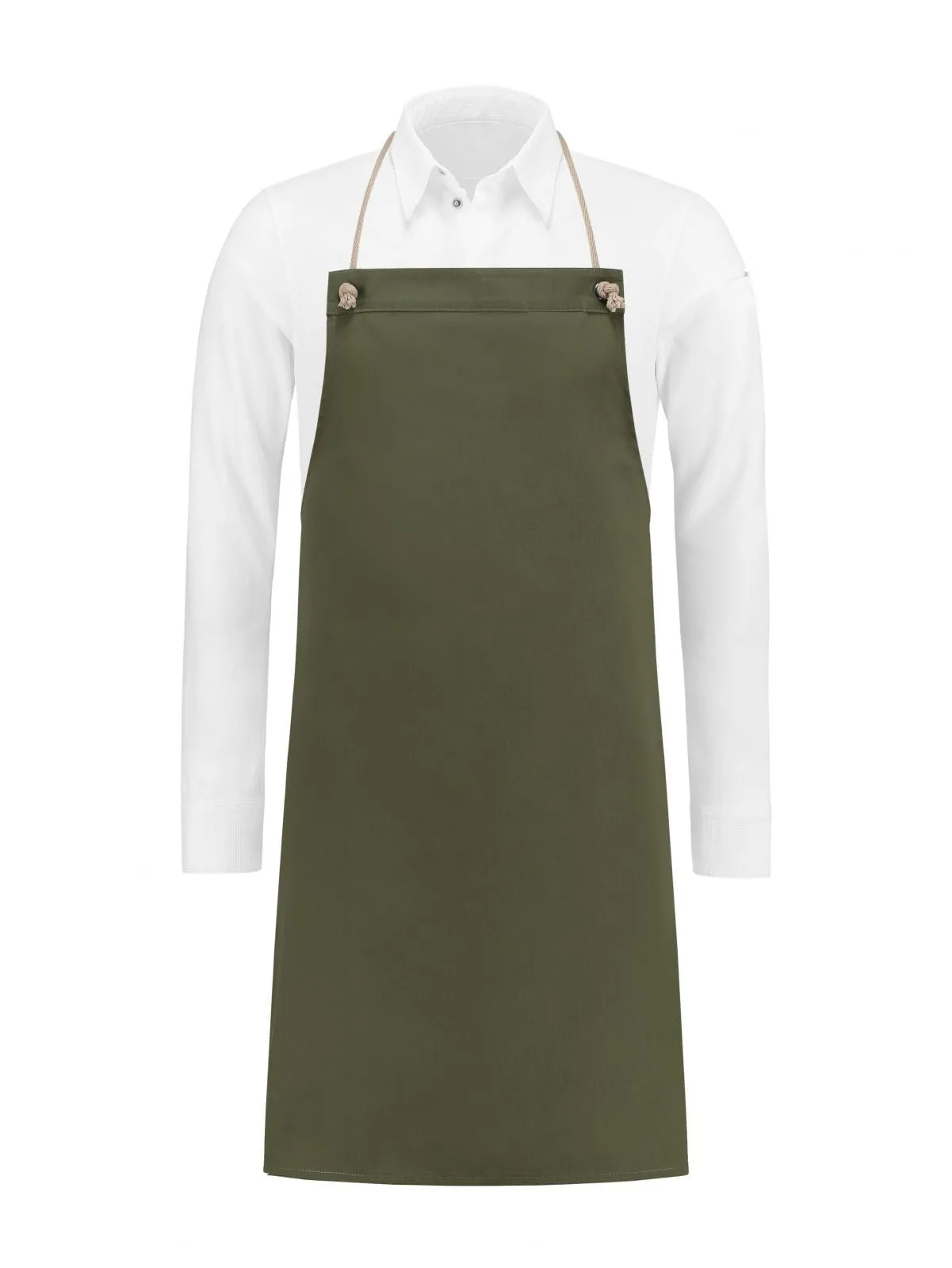 Le Nouveau Chef Spanish Bib Aprons