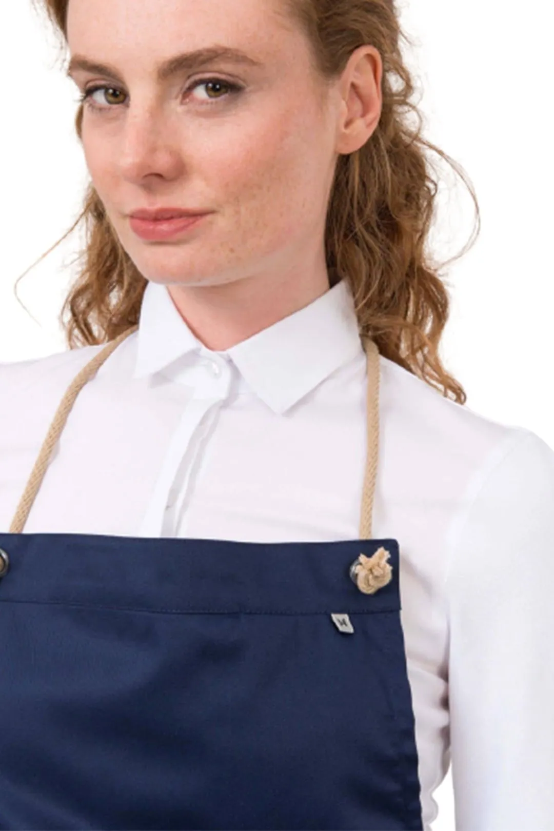 Le Nouveau Chef Spanish Bib Aprons