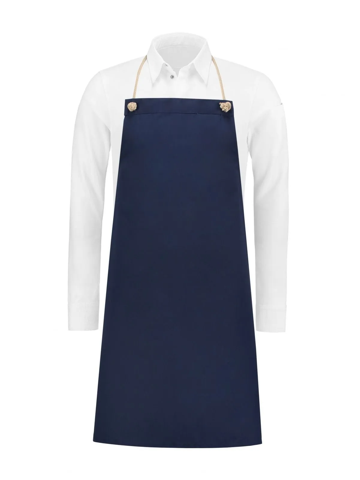 Le Nouveau Chef Spanish Bib Aprons