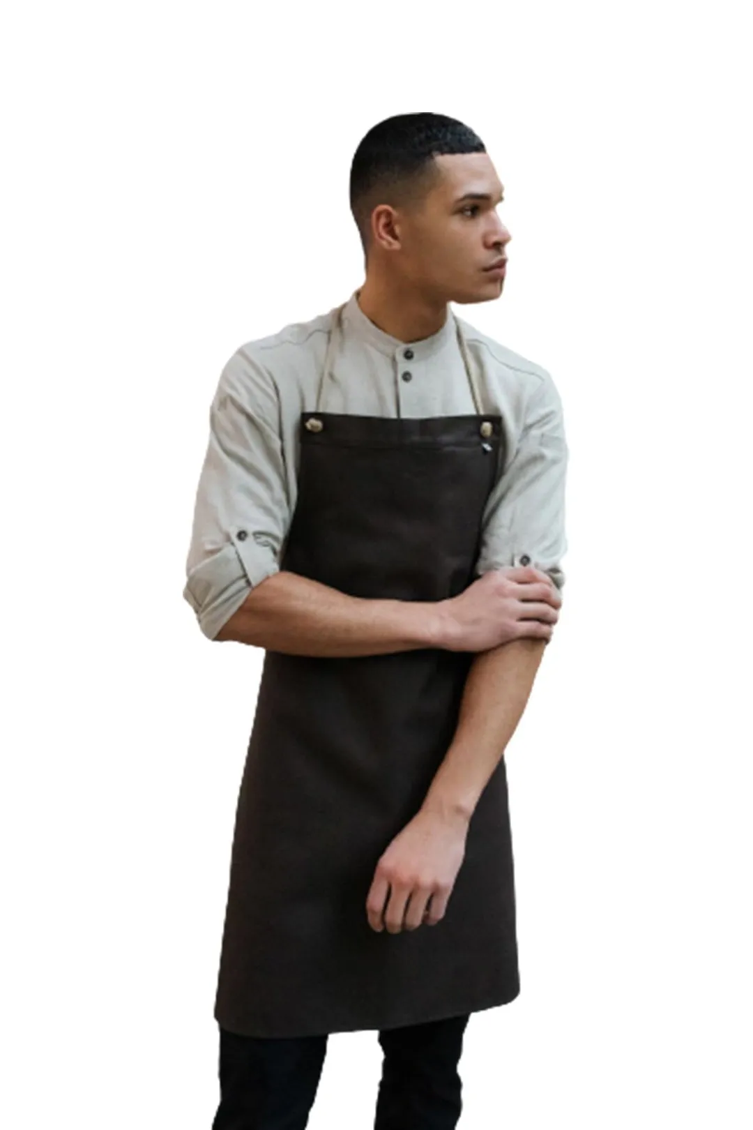 Le Nouveau Chef Spanish Bib Aprons