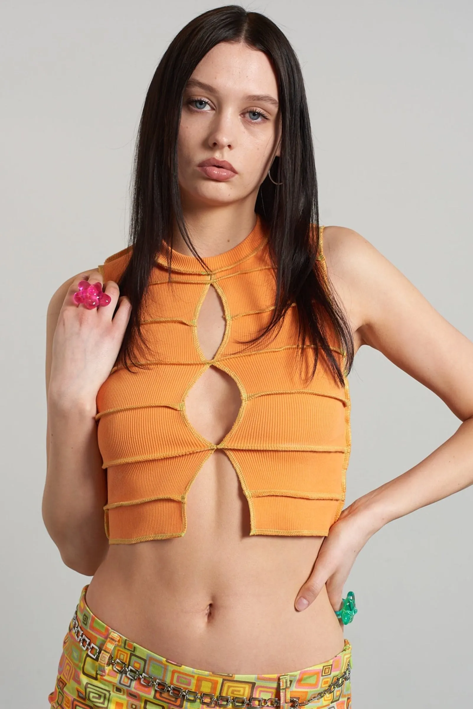 Leeloo Rib Vest