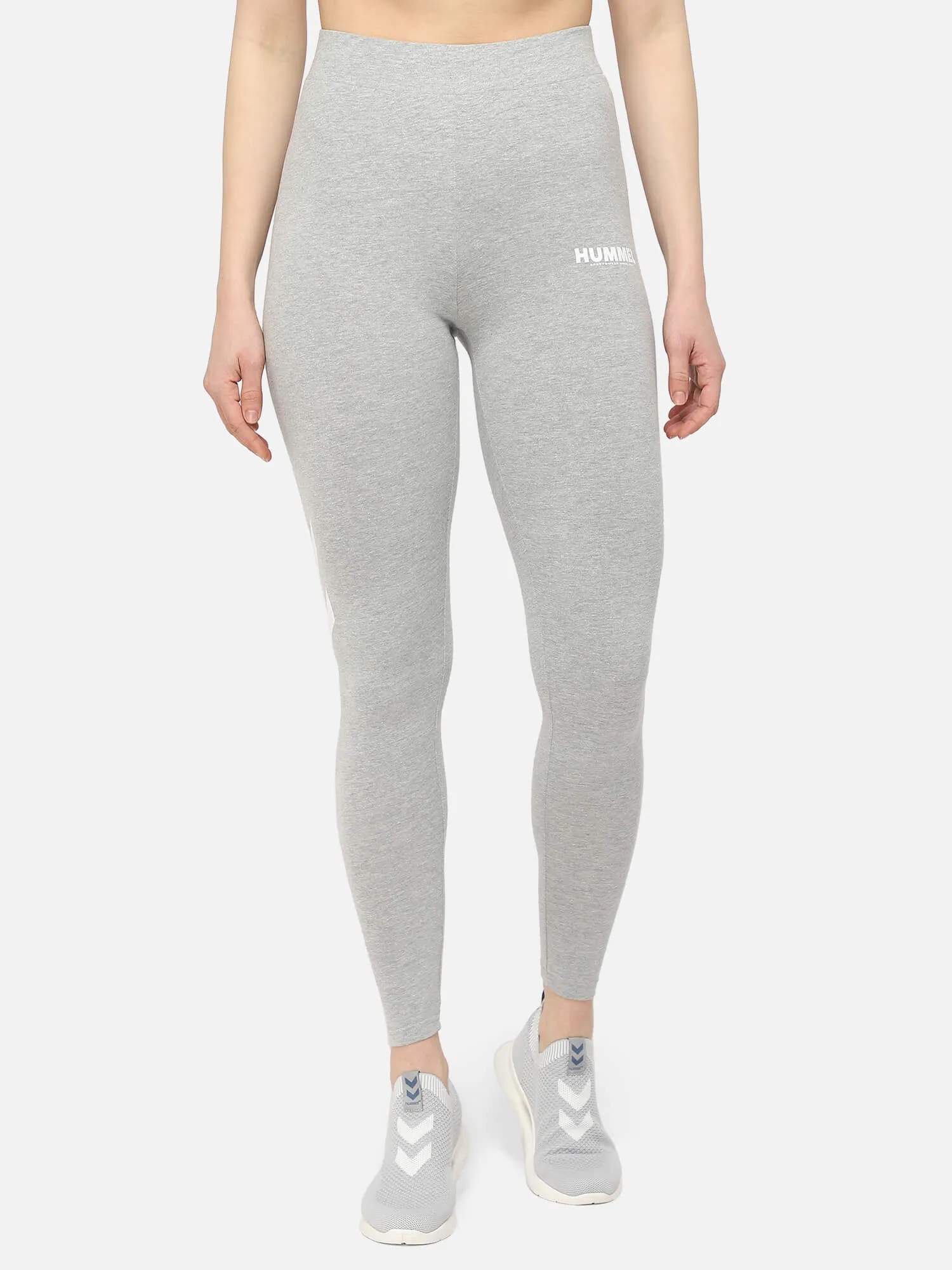 Legacy Women Cotton Grey Tight