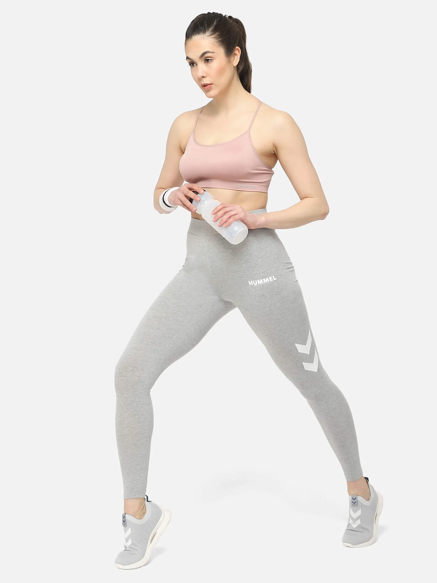 Legacy Women Cotton Grey Tight