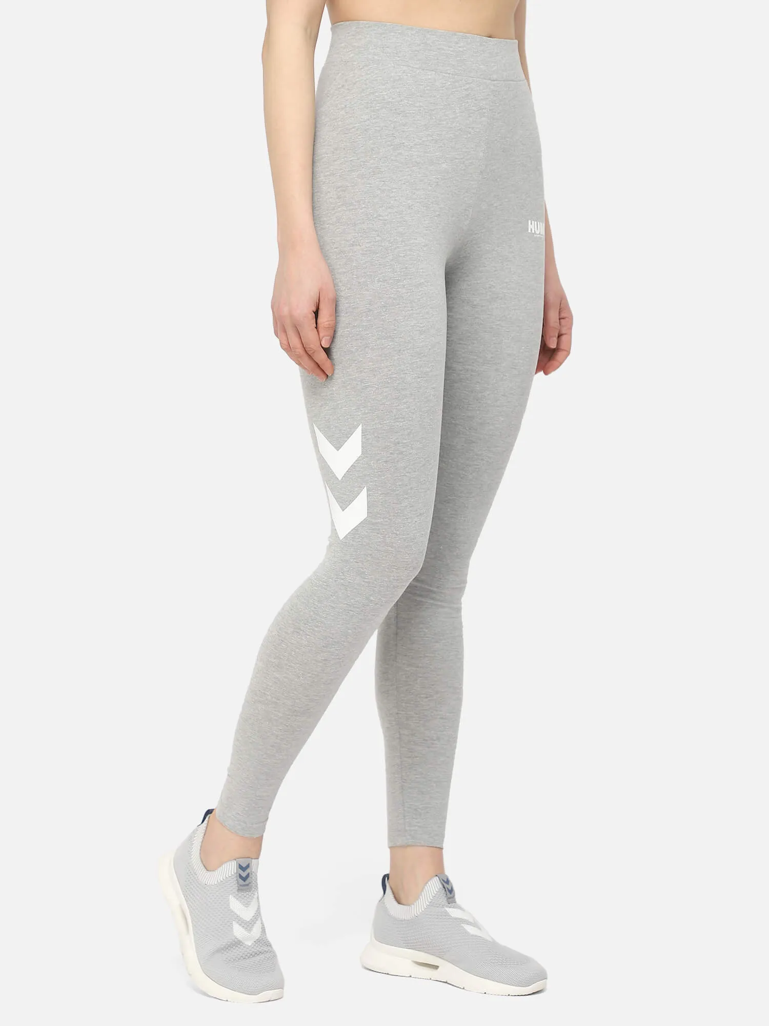 Legacy Women Cotton Grey Tight