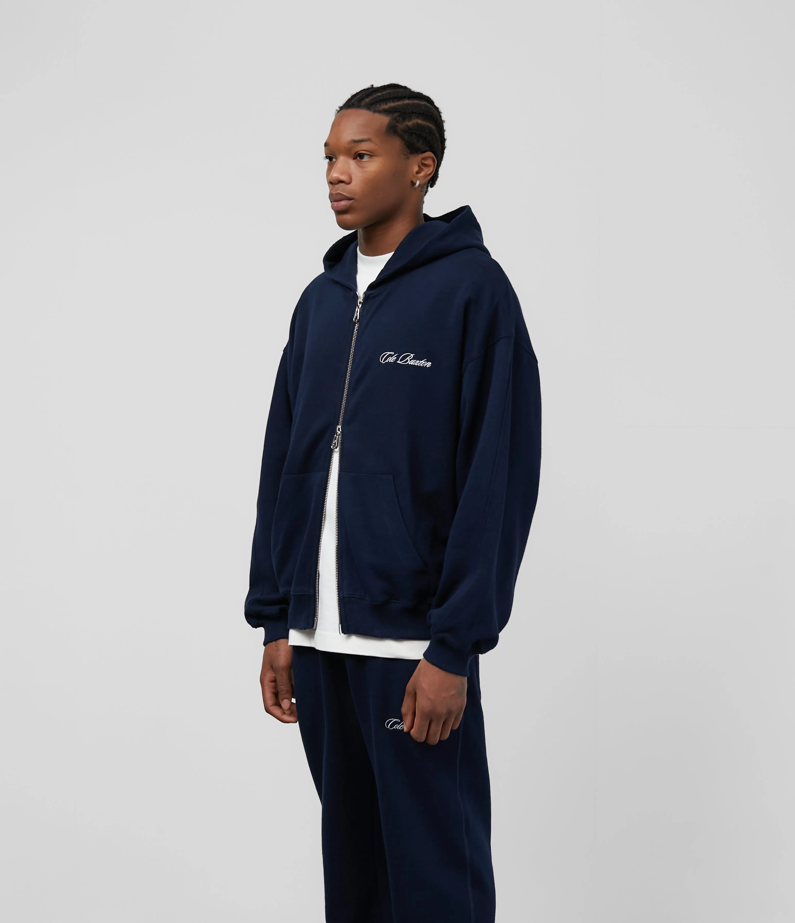 LIGHTWEIGHT ZIPPED HOODIE