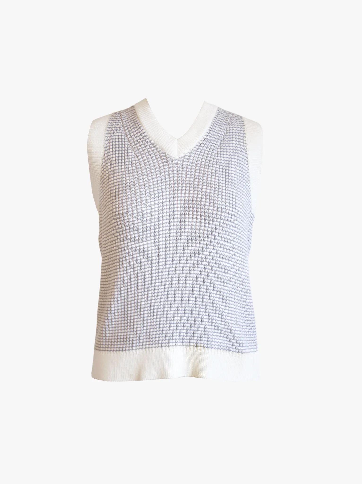 Liza V-neck Sweater Vest