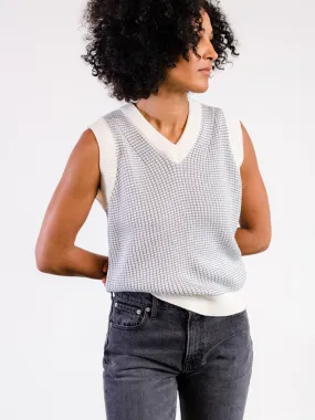 Liza V-neck Sweater Vest