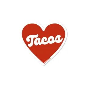 Love Tacos sticker- Good Southerner