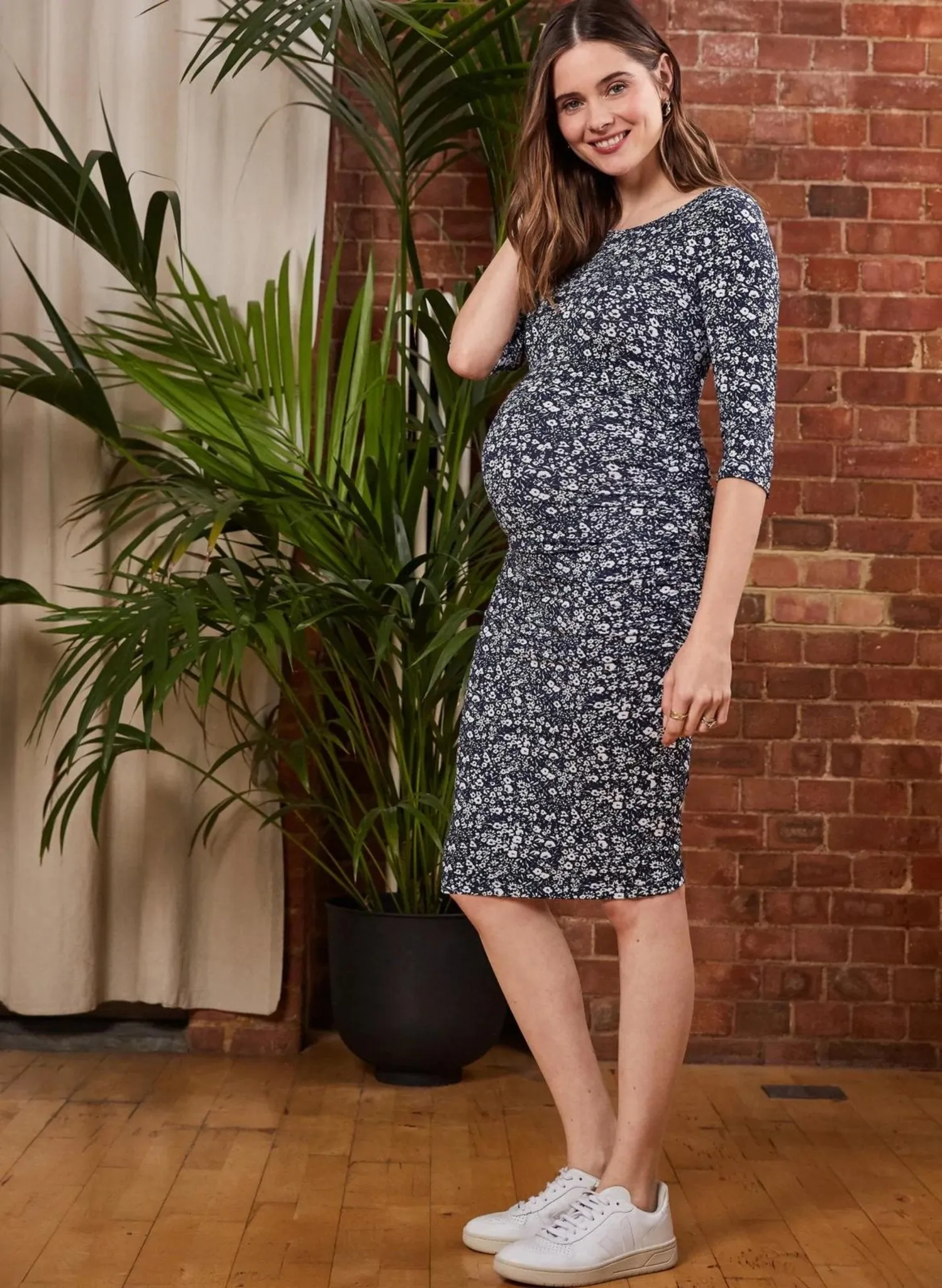 Lyla Maternity Dress