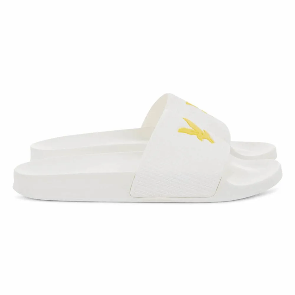 Lyle And Scott Thomson Sliders White