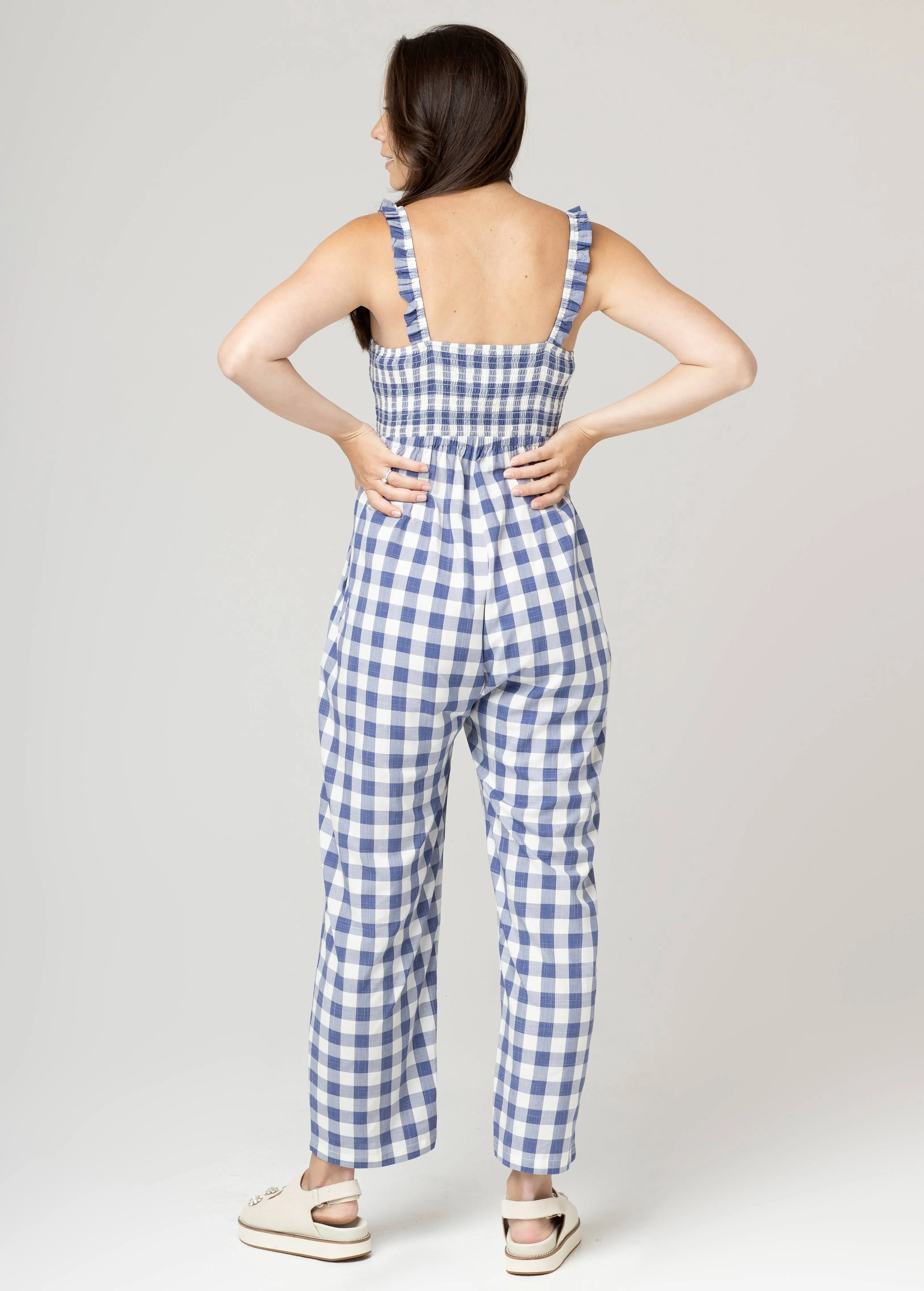 Marais Maternity Jumpsuit