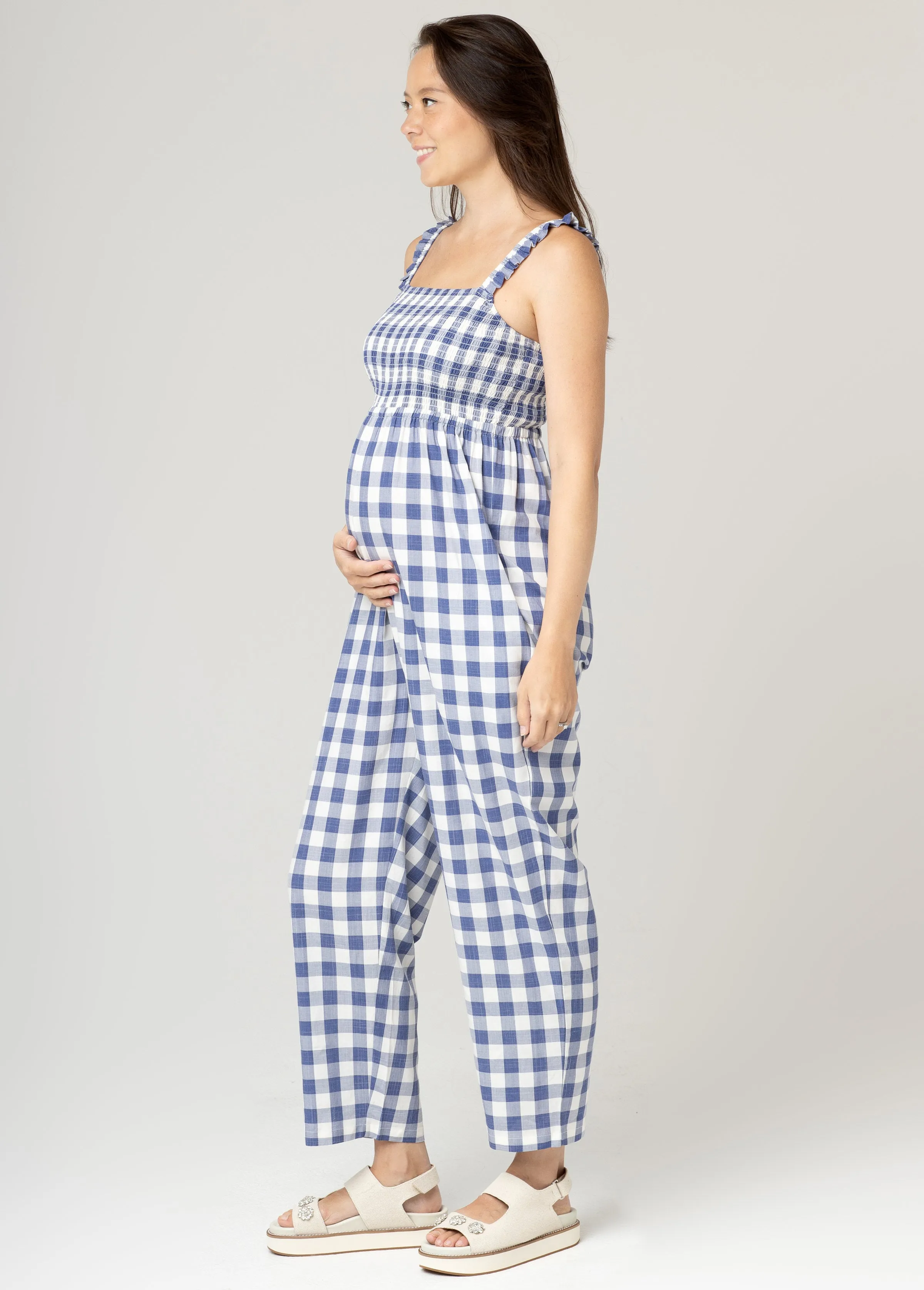 Marais Maternity Jumpsuit