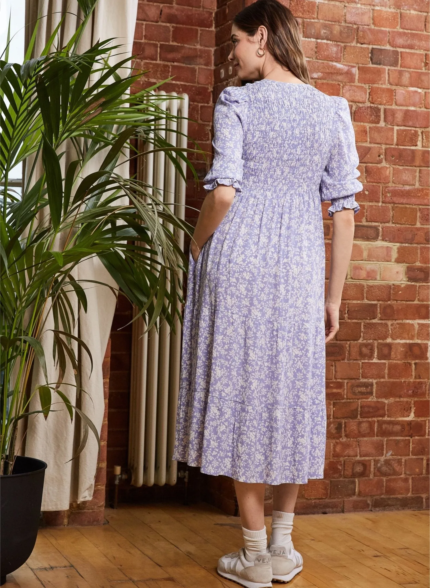 Marlene Viscose Maternity Dress