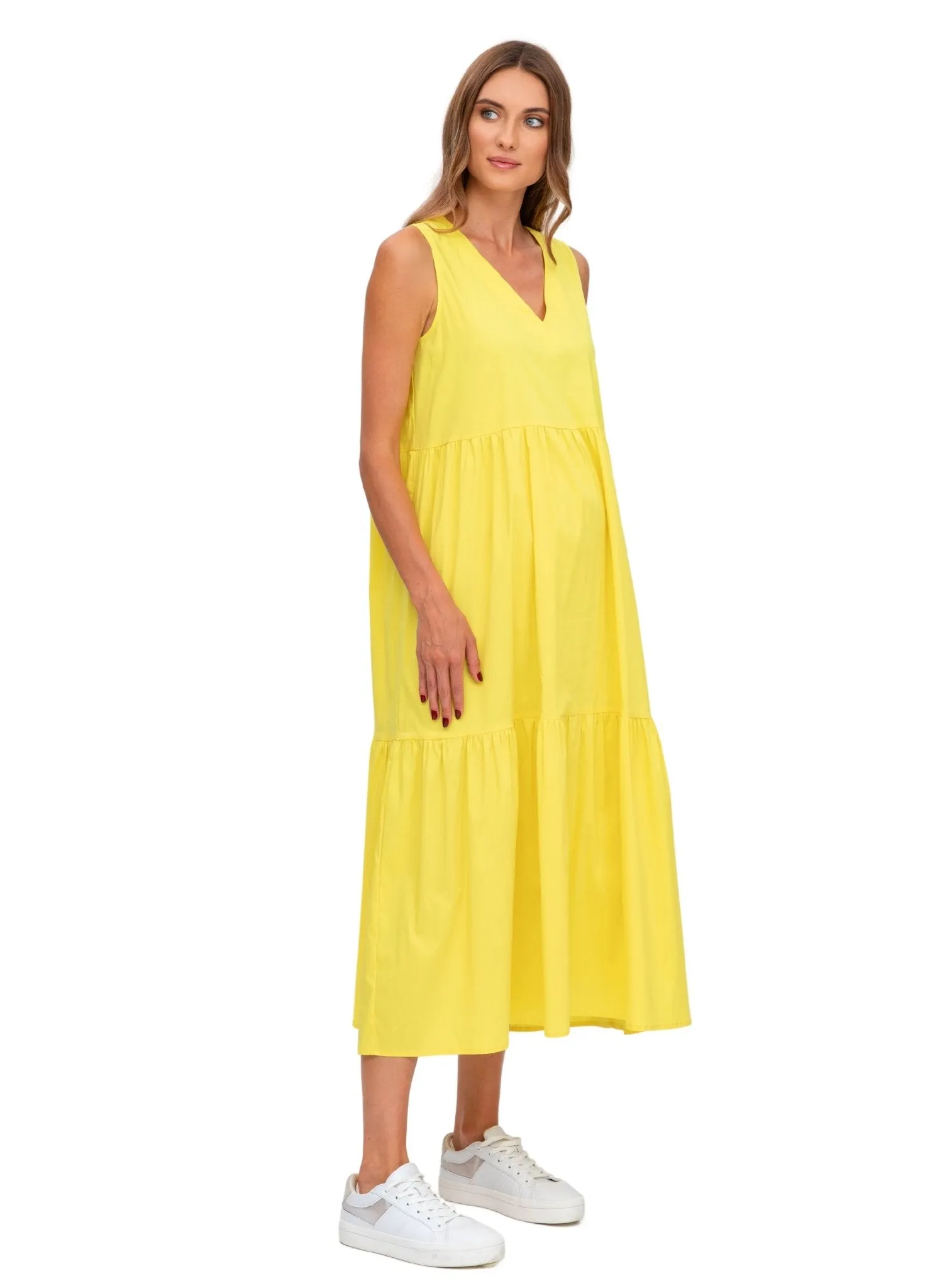 Melody Maternity Maxi Dress - Aurora