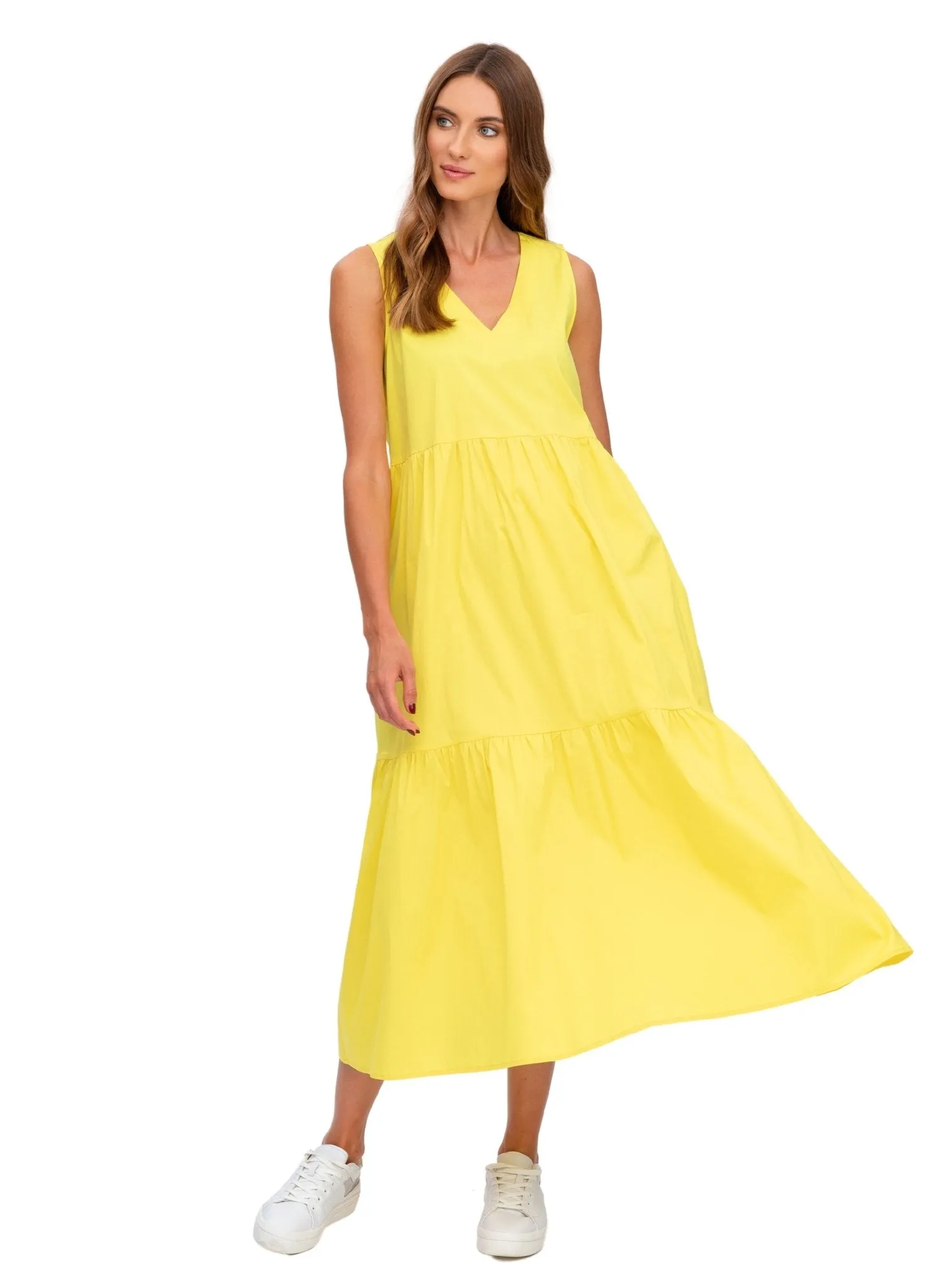 Melody Maternity Maxi Dress - Aurora