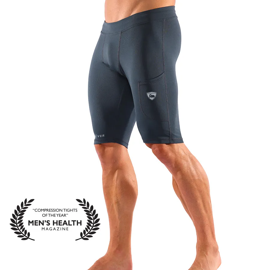 Mens Balanced Compression Thigh Tight