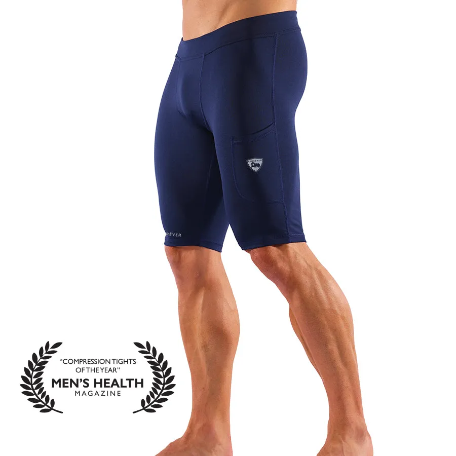 Mens Balanced Compression Thigh Tight