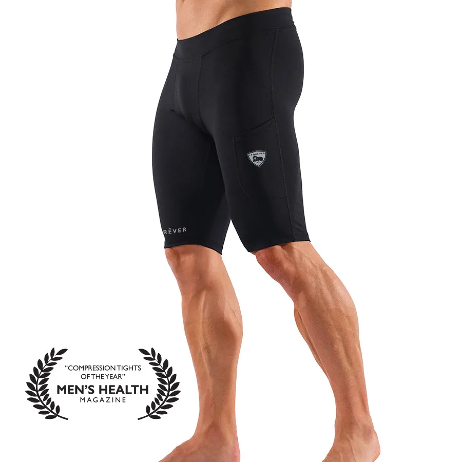 Mens Balanced Compression Thigh Tight