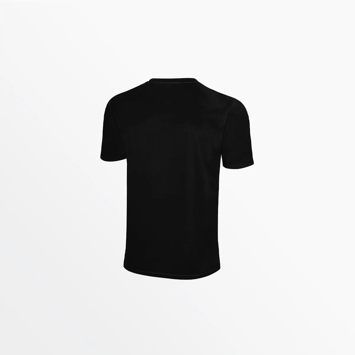 MEN'S BASICS CREW NECK POLY TEE