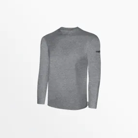 MEN'S BASICS LONG SLEEVE COTTON TEE