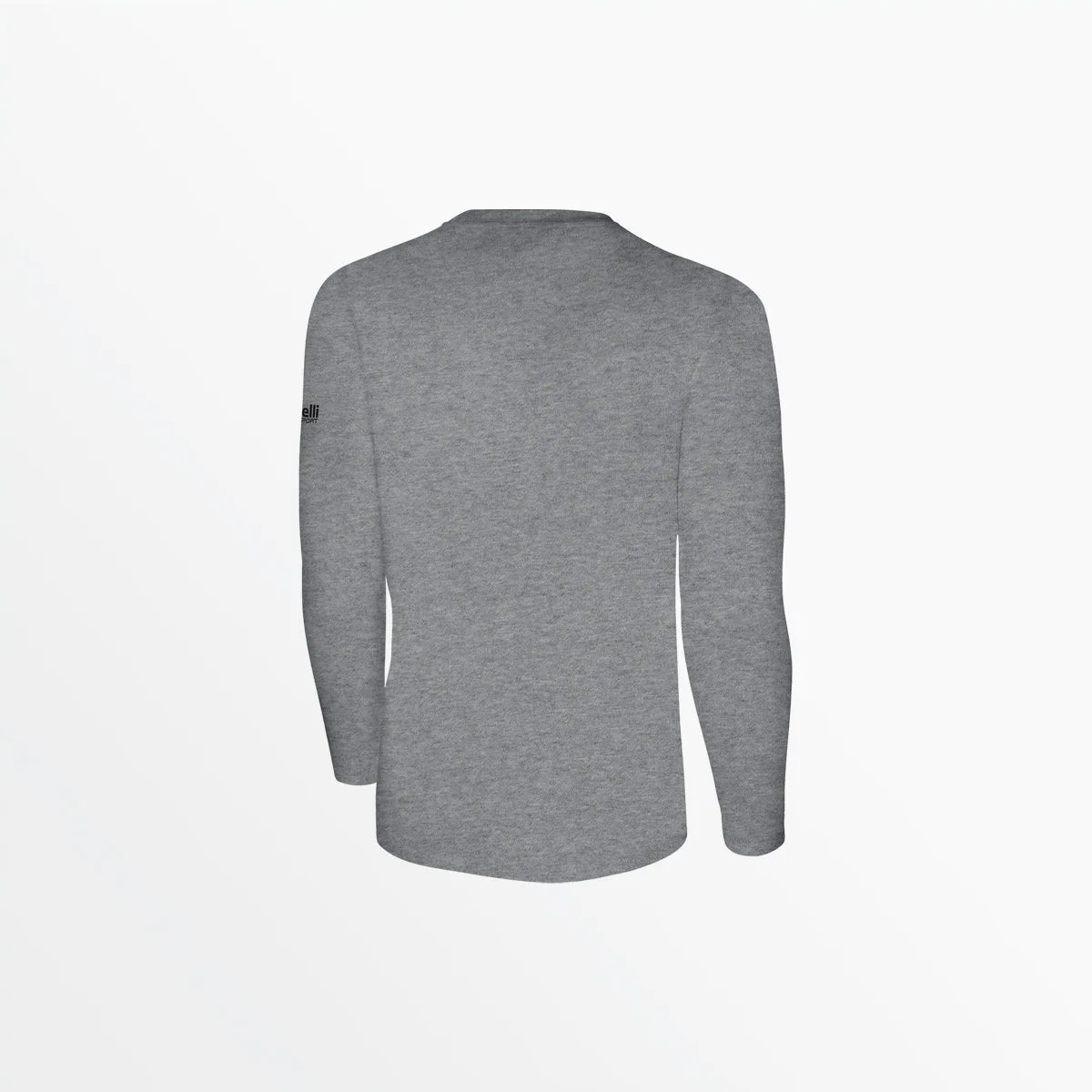 MEN'S BASICS LONG SLEEVE COTTON TEE