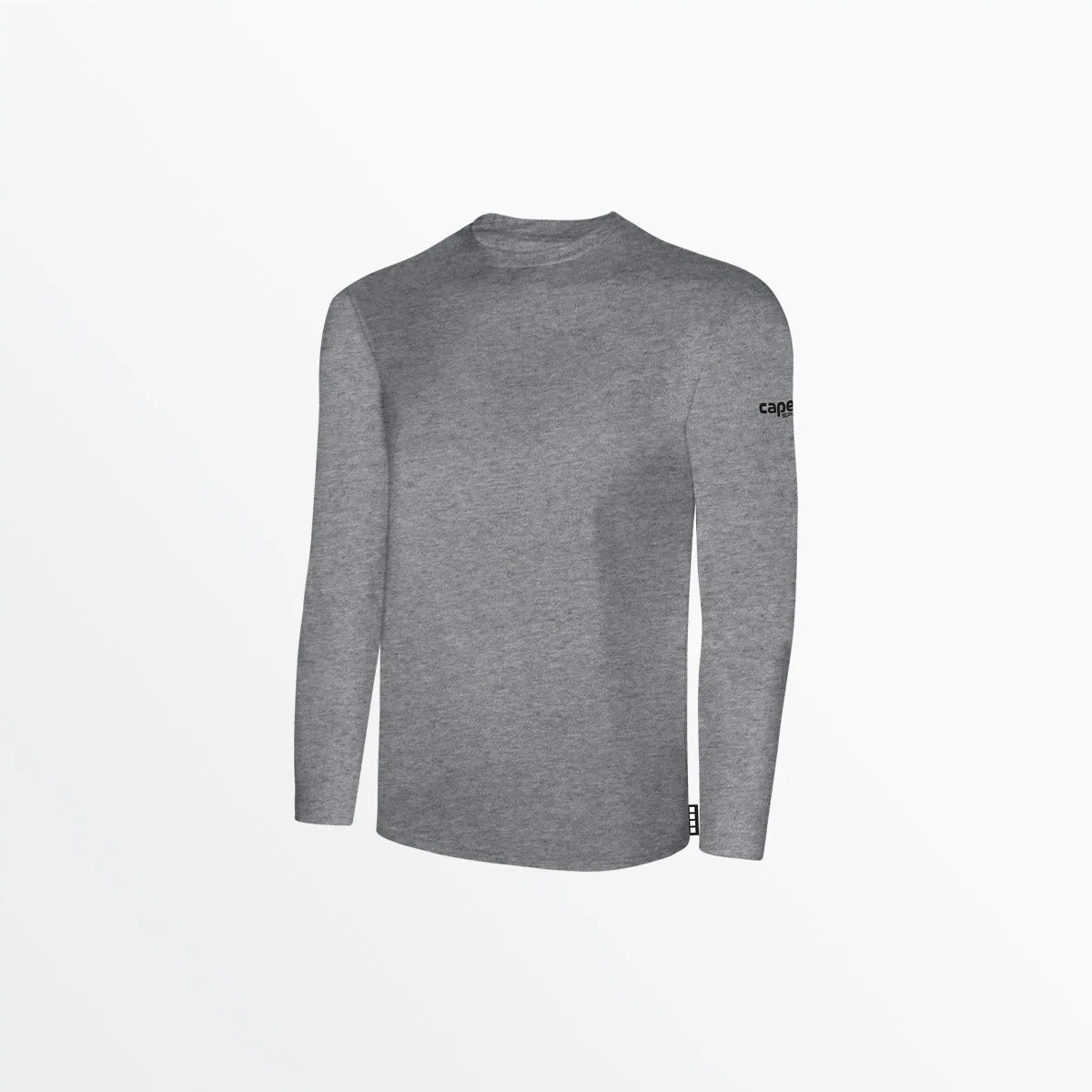 MEN'S BASICS LONG SLEEVE COTTON TEE