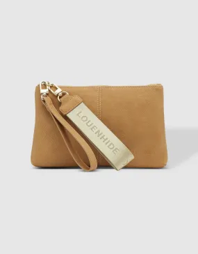 Mimi Clutch - Camel