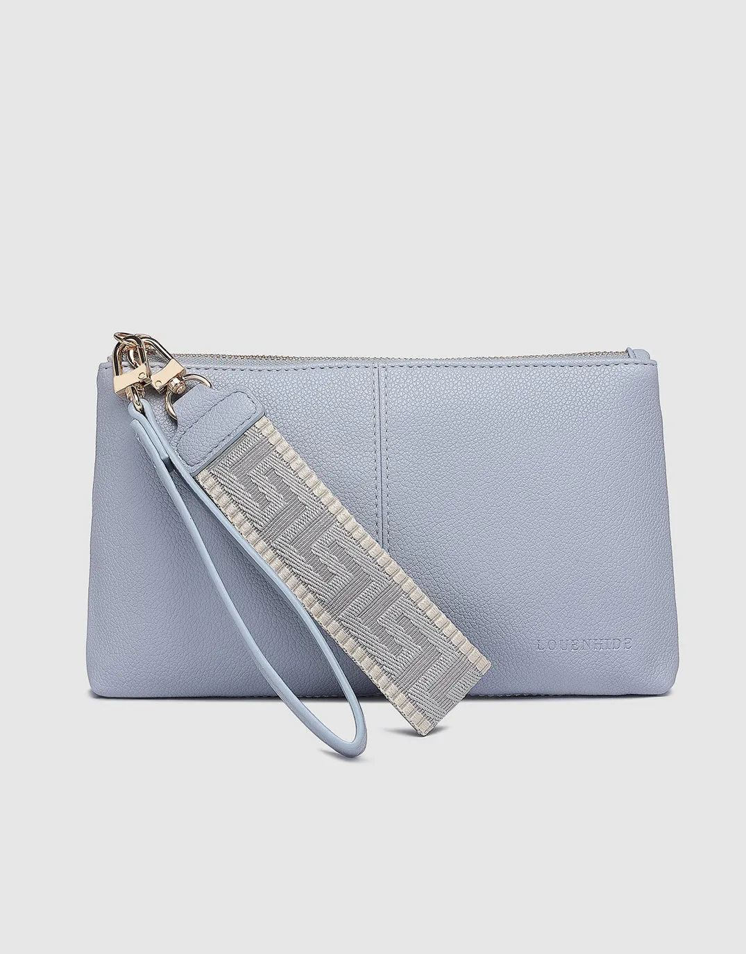 Mimi Clutch - Cloudy Blue