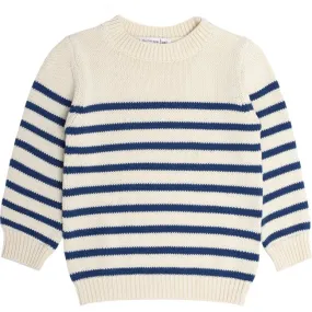 Minnow Breton Stripe Knit Sweater