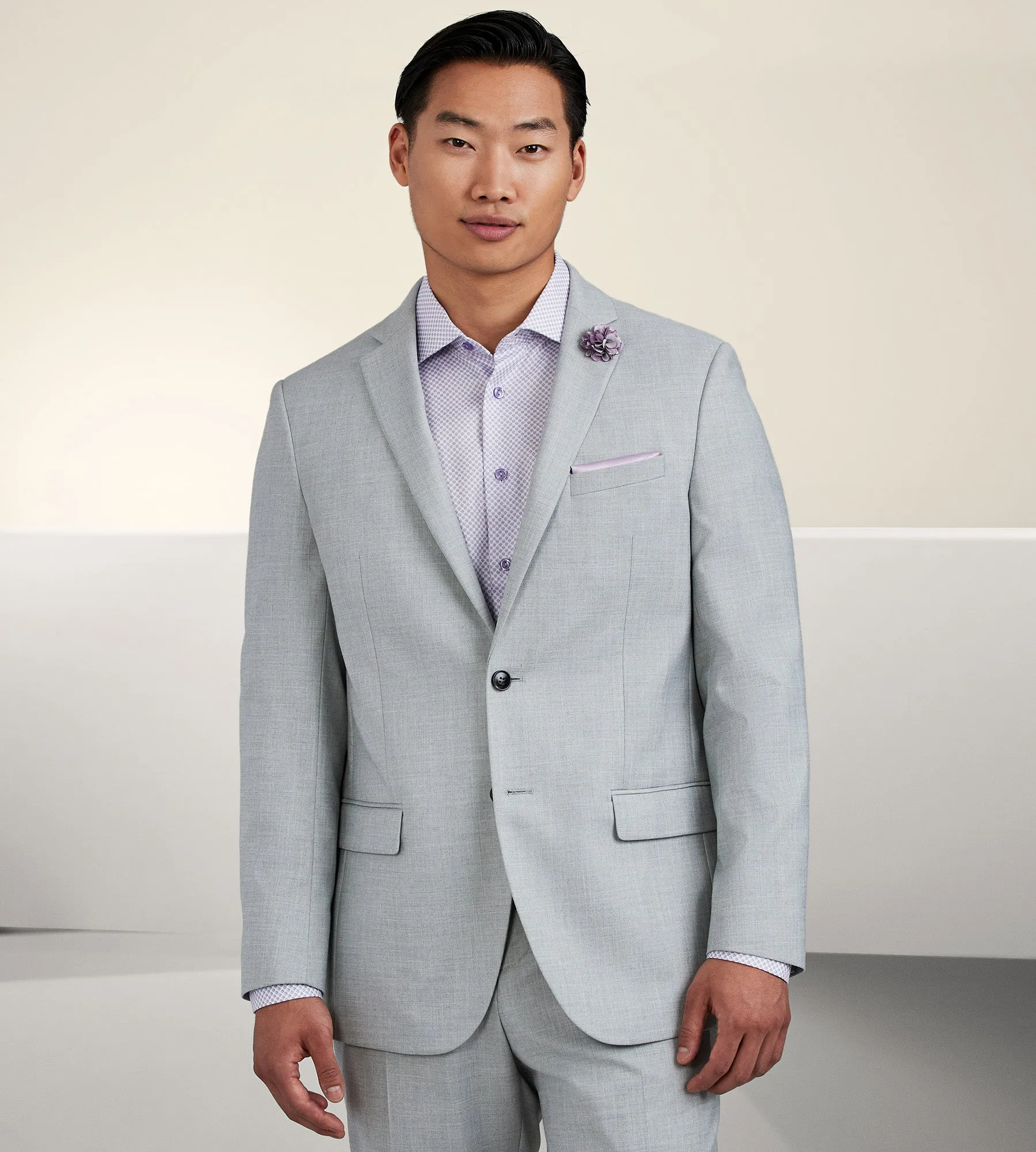 Modern Fit Stretch Suit