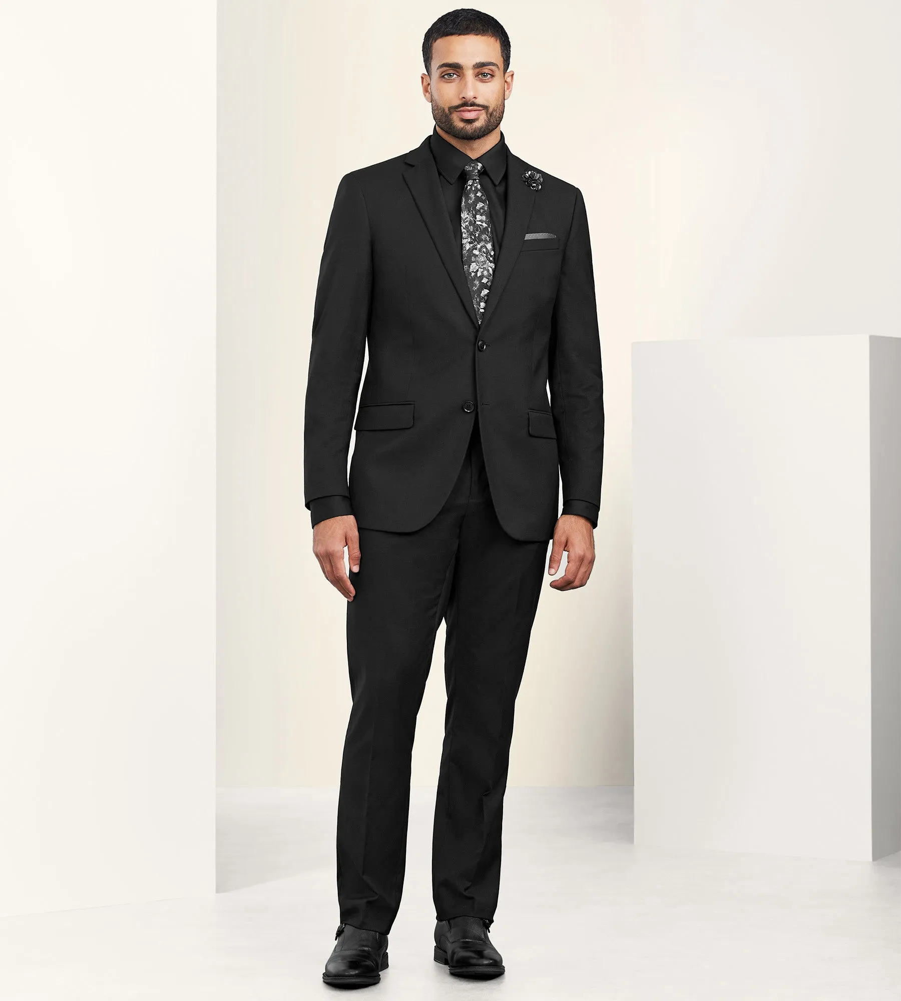 Modern Fit Stretch Suit