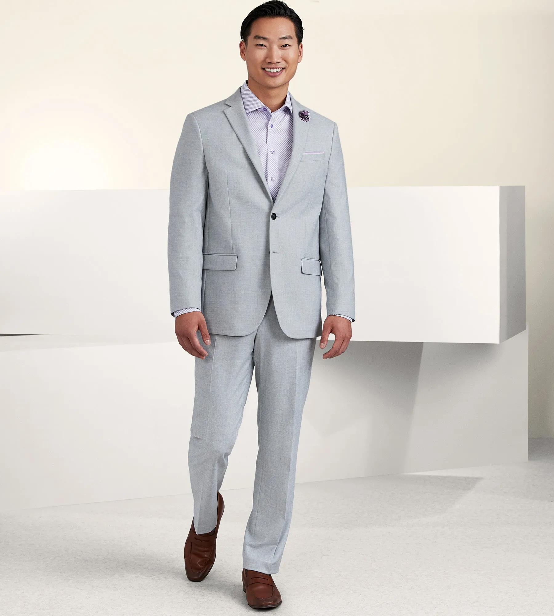 Modern Fit Stretch Suit