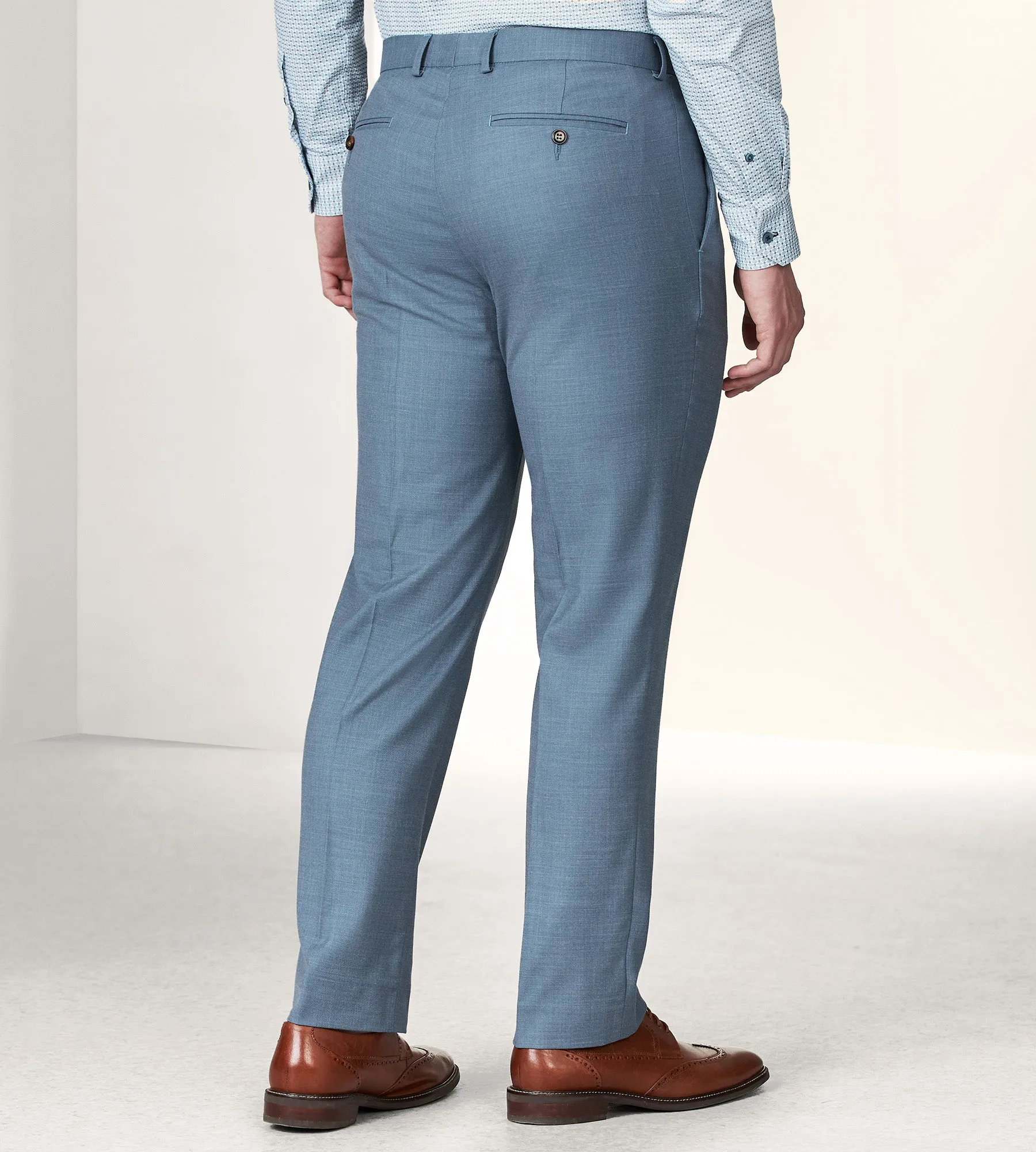 Modern Fit Suit Separate Pants