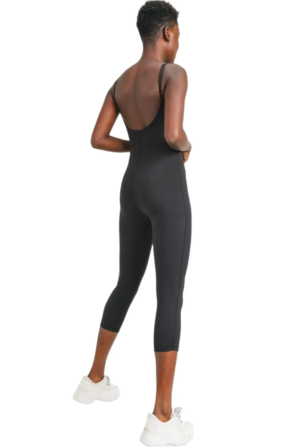 Mono B low back unitard 7/8 length AP7021