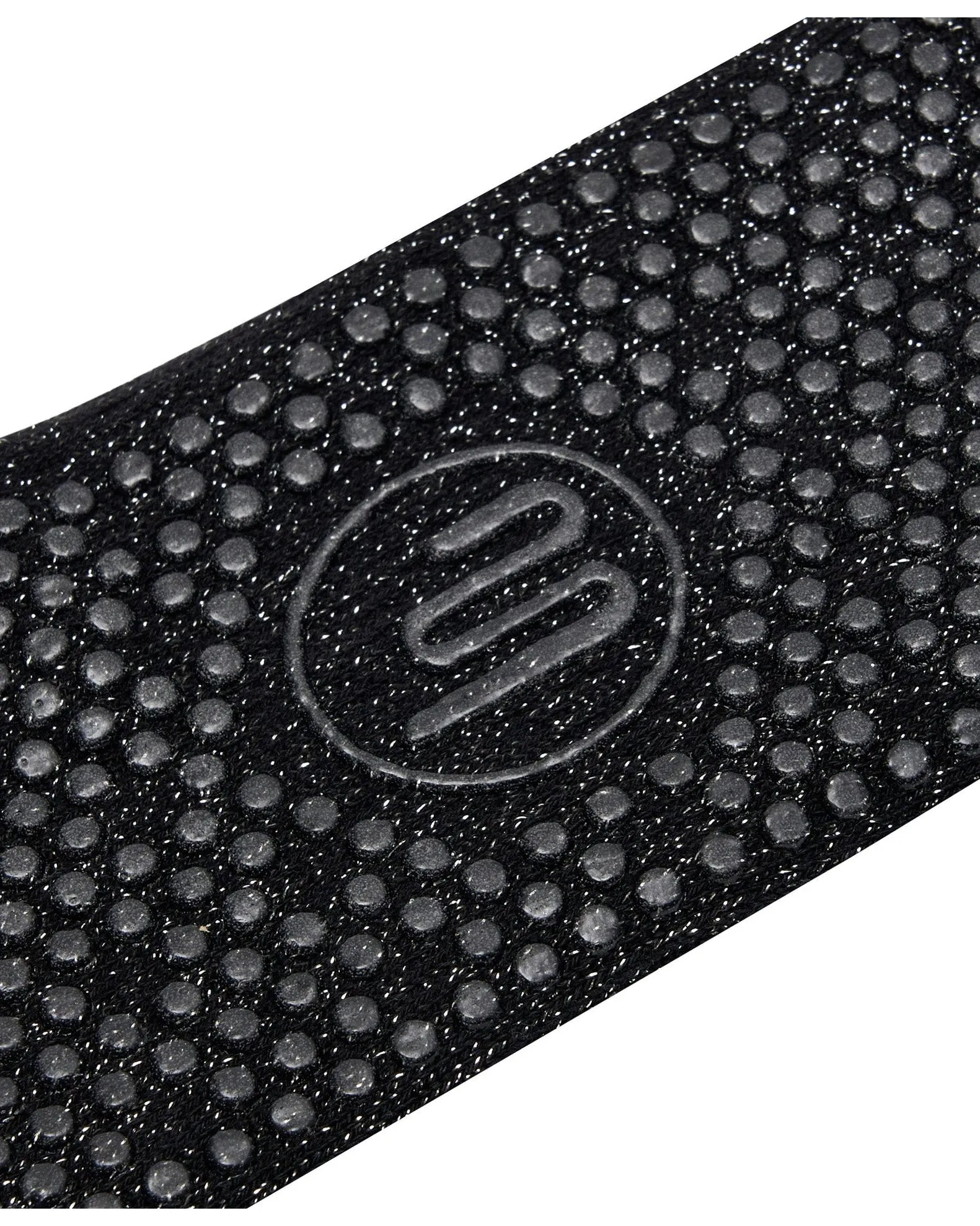 Move Active Classic Low Rise Grip Socks - Black Sparkle Frill