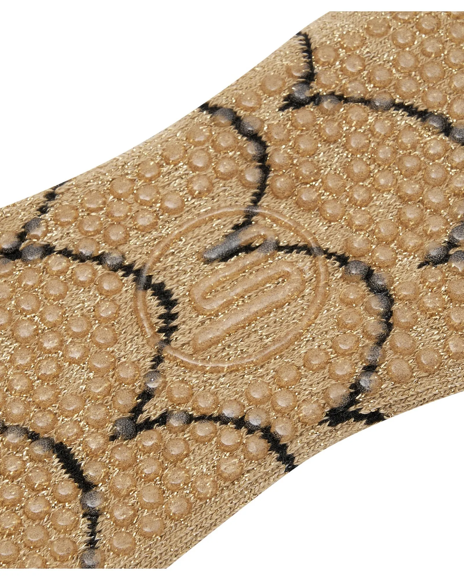 Move Active Classic Low Rise Grip Socks - Scallop Gold