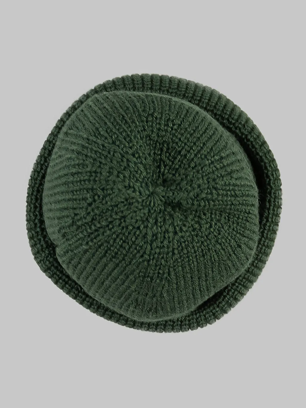 Mr. Fatman Merino Wool Roll Watch Cap Green