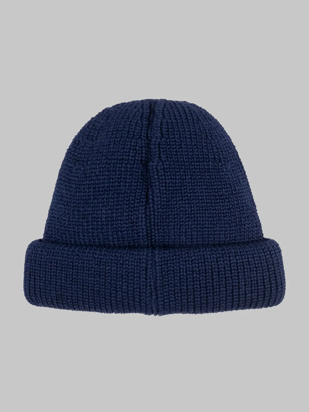 Mr. Fatman Merino Wool Roll Watch Cap Navy