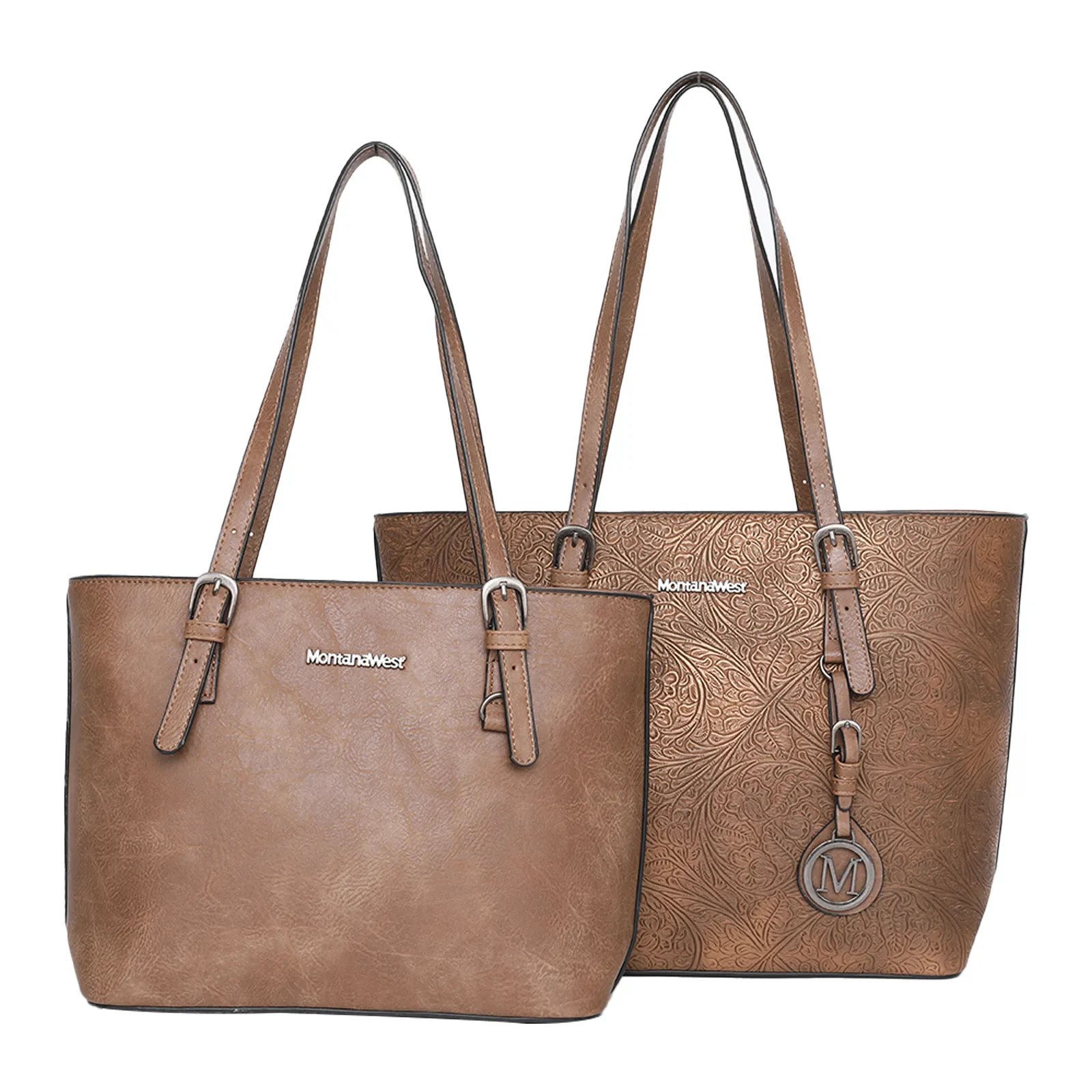 MWC2-G052 Montana West Concealed Carry 2Pcs Set Basic Tote