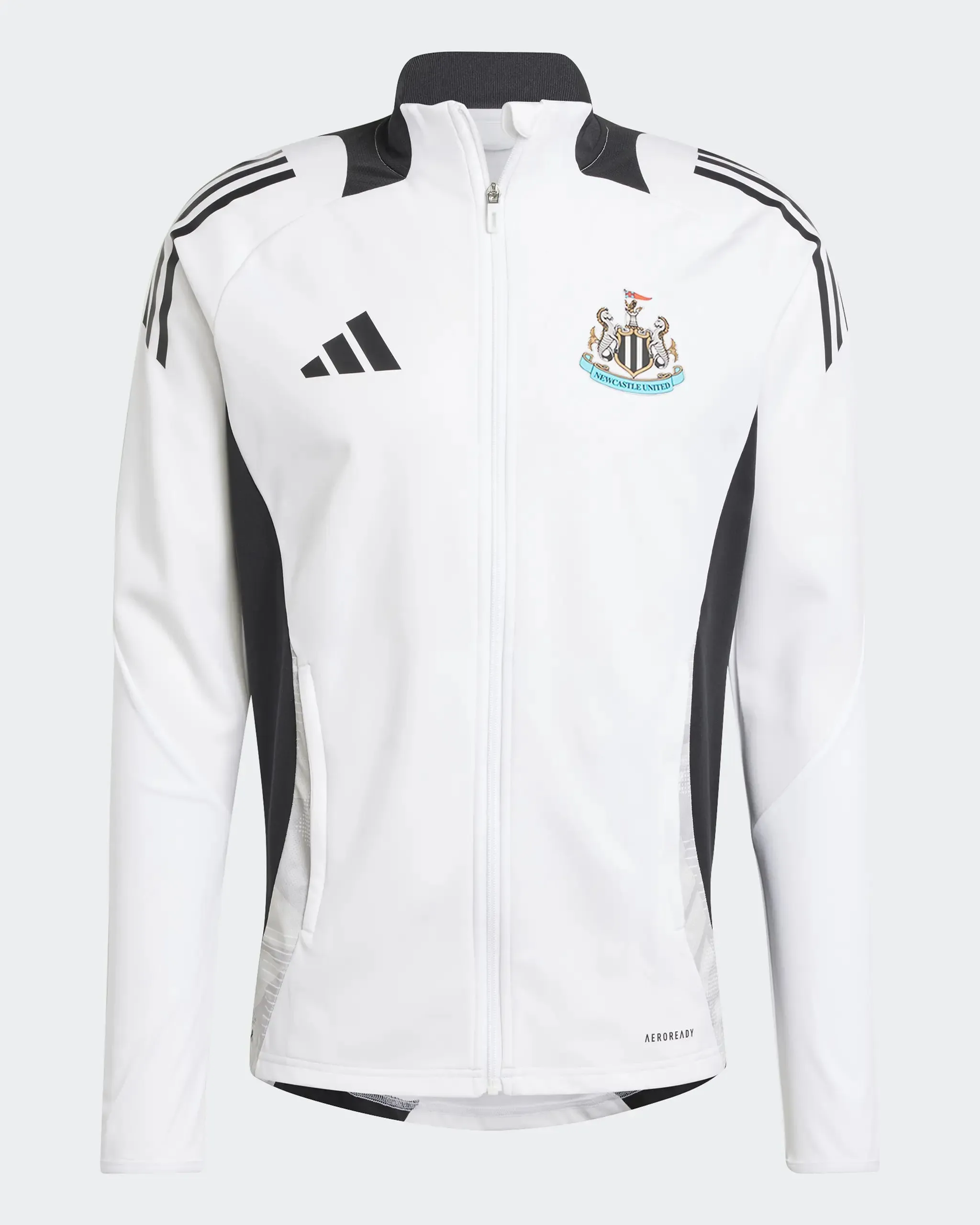 Newcastle United adidas Kids' Coach's Competition Training Jacket