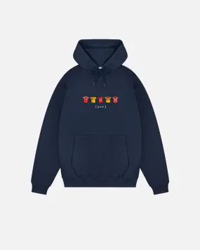 NFFC Embroidered Classics Navy Hoodie