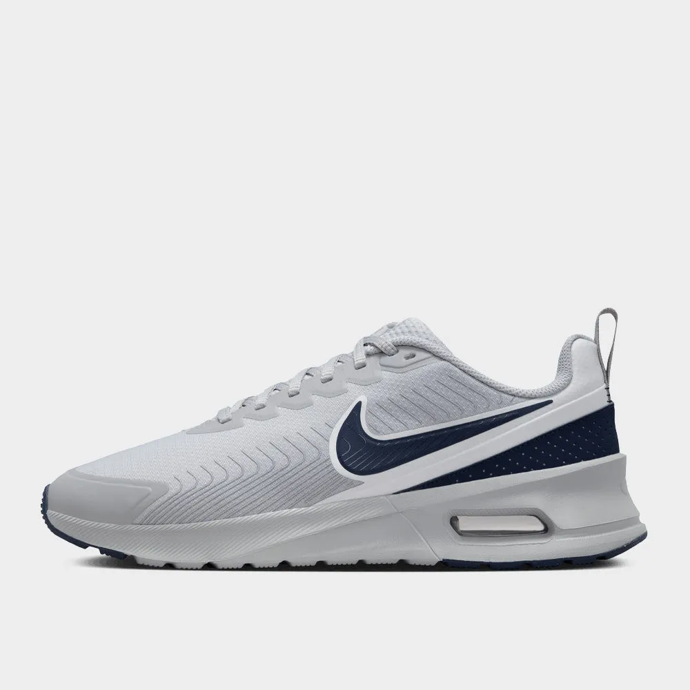 Nike Mens Air Max Nuaxis Sneaker Grey/black/white _ 181957 _ Grey