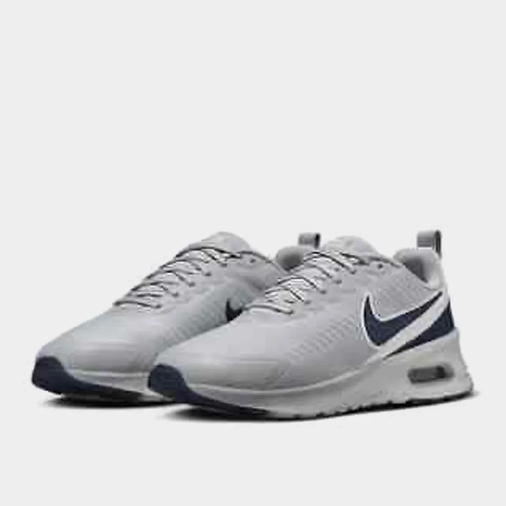 Nike Mens Air Max Nuaxis Sneaker Grey/black/white _ 181957 _ Grey