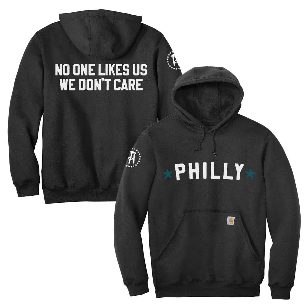 No One Likes Us Premium Hoodie